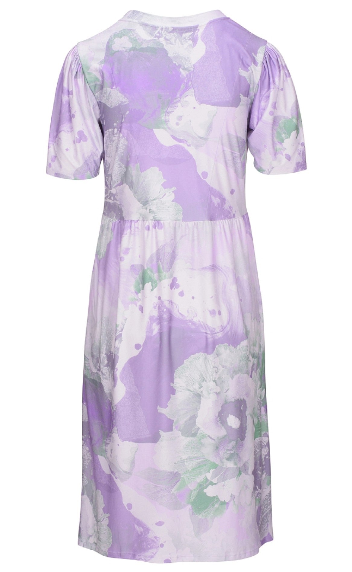One Two Luxzuz Kjole - Larizo - Purple Rose