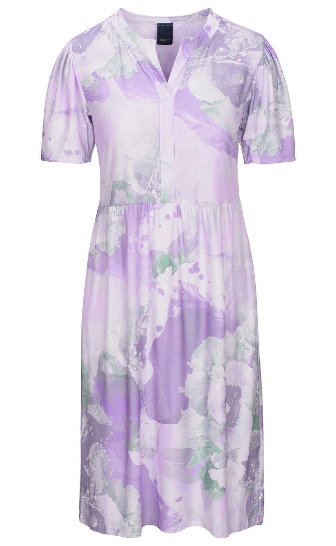 One Two Luxzuz Kjole - Larizo - Purple Rose