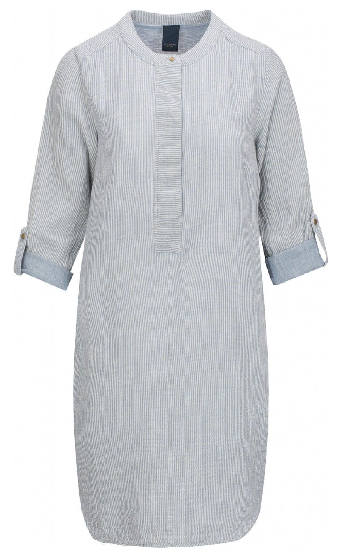 One Two Luxzuz Kjole - Lia - Vintage Blue