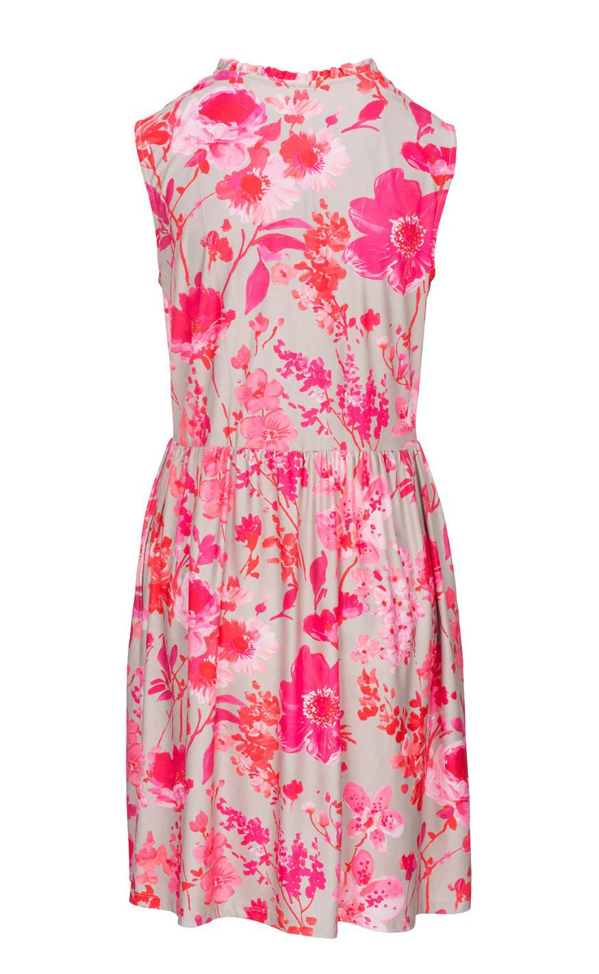 One Two Luxzuz Kjole - Majsio - Pink