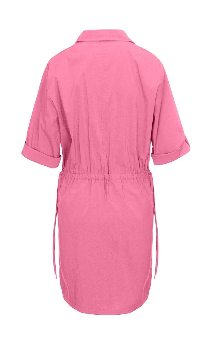 One Two Luxzuz Kjole - Marchella - Fandango Pink