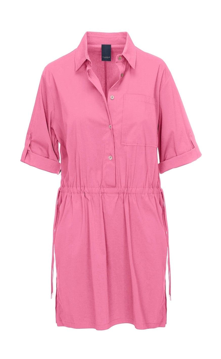 One Two Luxzuz Kjole - Marchella - Fandango Pink