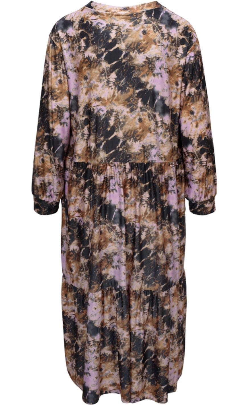 One Two Luxzuz Kjole - Margue - Cinnamon