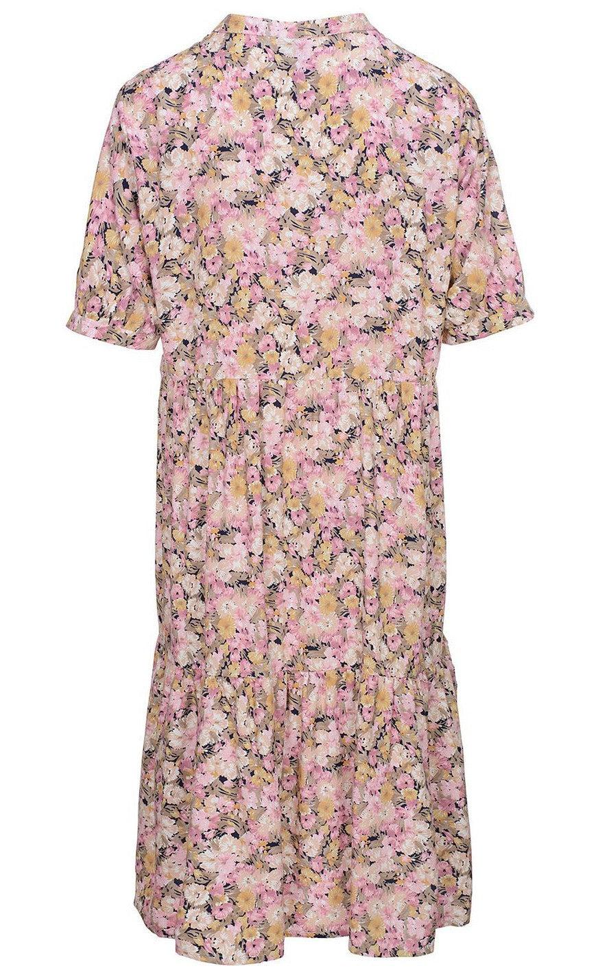One Two Luxzuz Kjole - Marguerita - Cameo pink