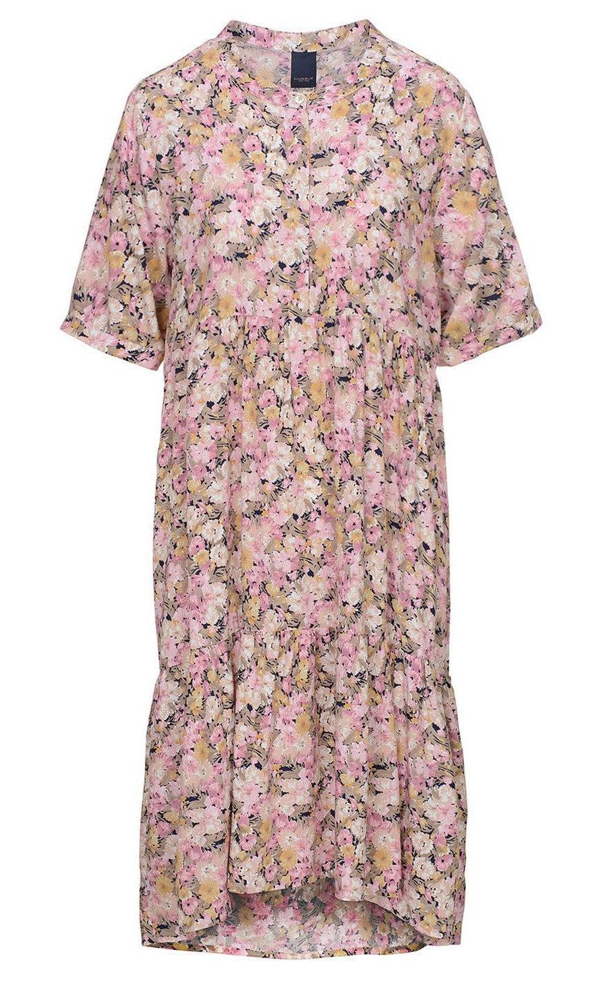One Two Luxzuz Kjole - Marguerita - Cameo pink