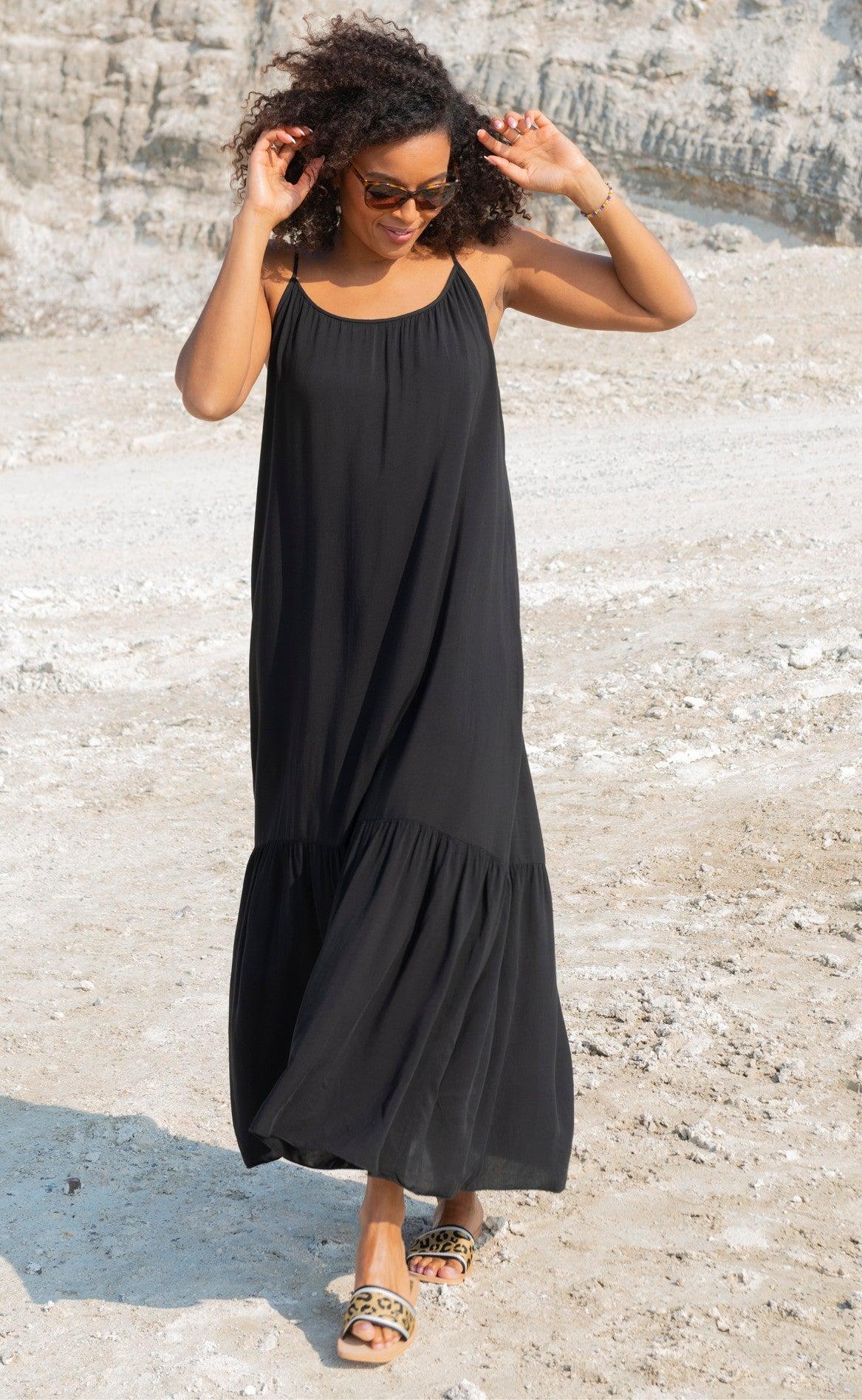 One Two Luxzuz Kjole - Mariolla - Black