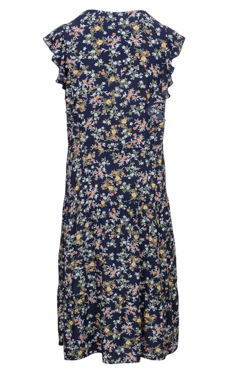 One Two Luxzuz Kjole - Mirla - Dark Navy