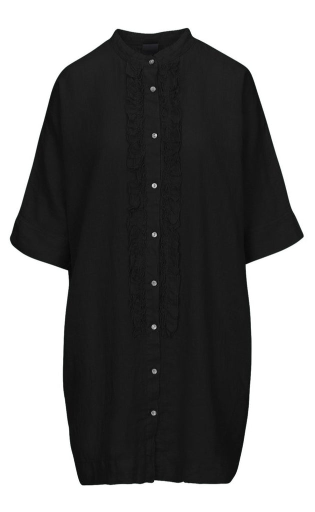 One Two Luxzuz Kjole - Olefine - Black