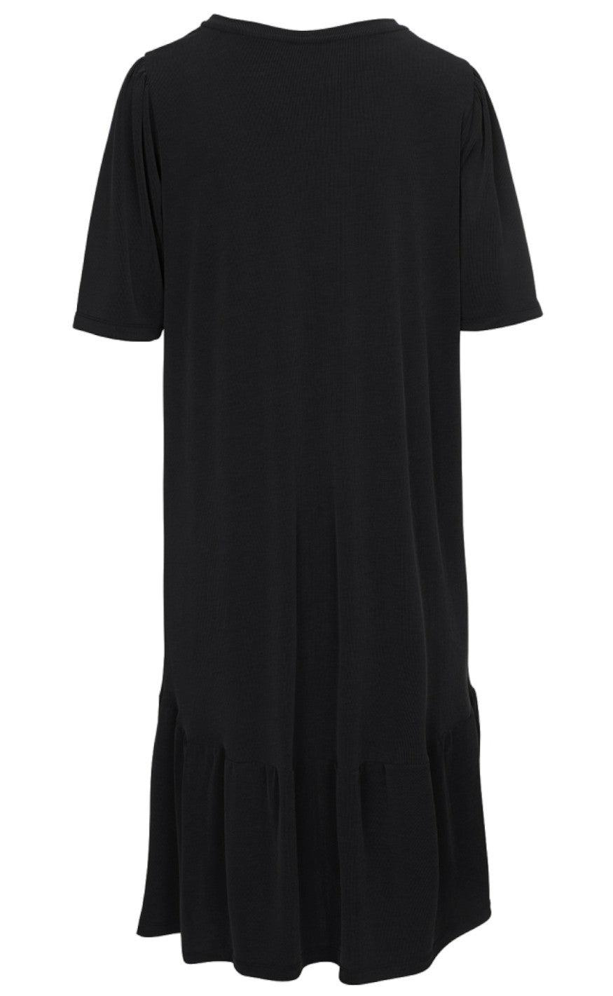 One Two Luxzuz Kjole - Pil - Black