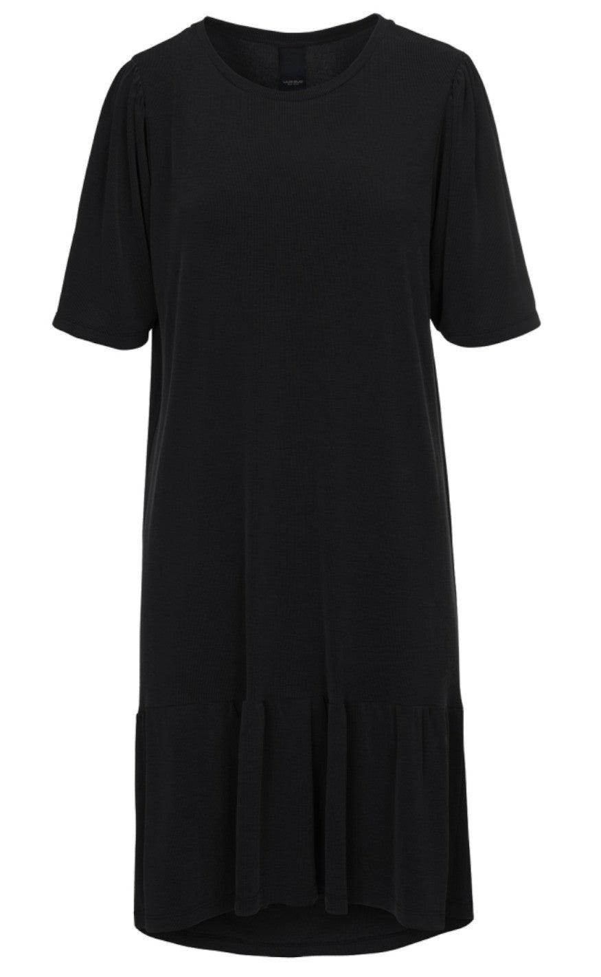 One Two Luxzuz Kjole - Pil - Black