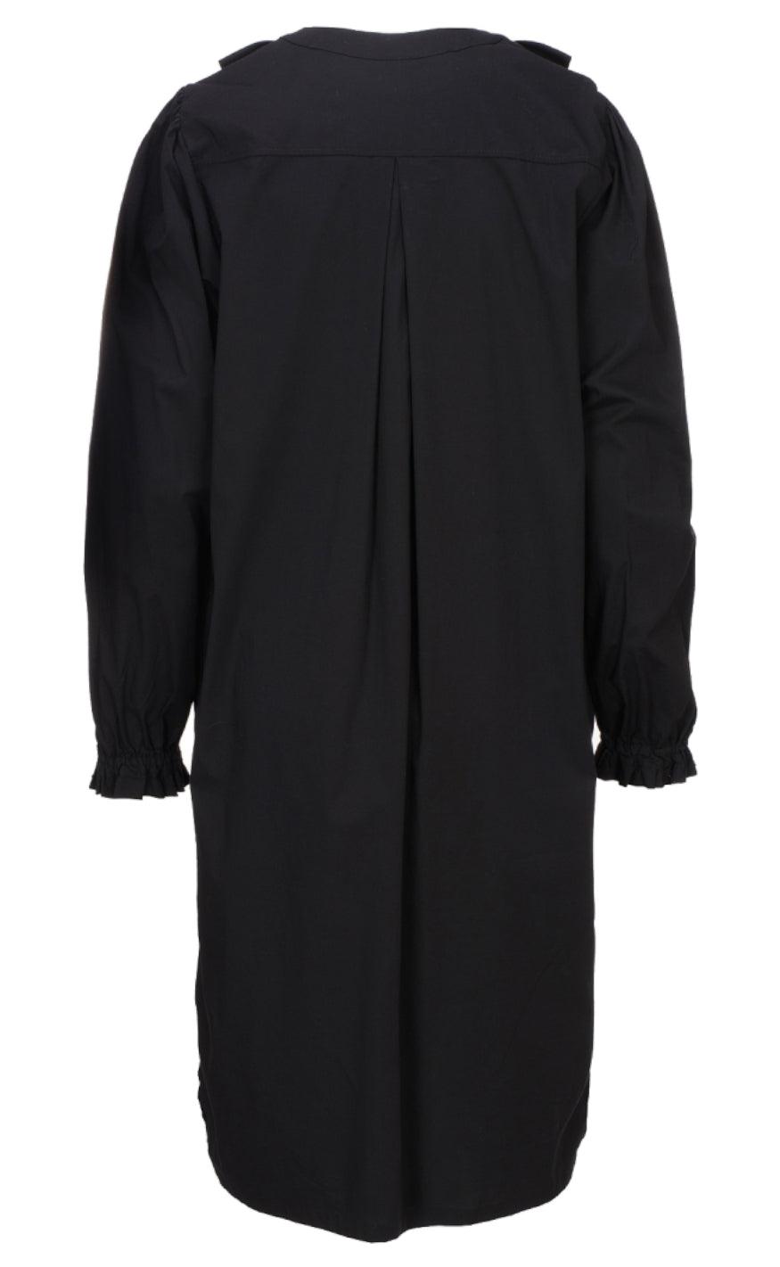 One Two Luxzuz Kjole - Romali - Black