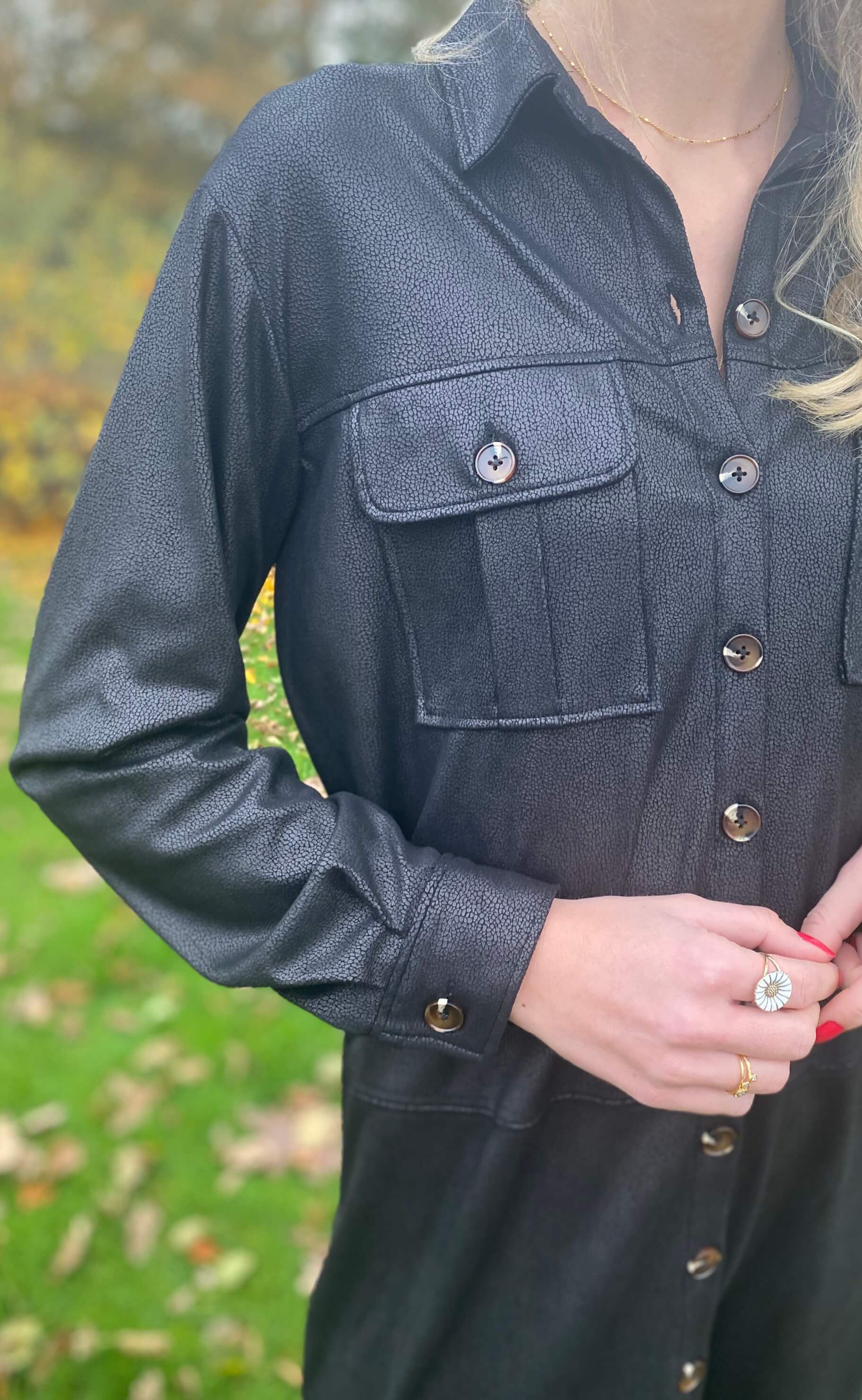 One Two Luxzuz Kjole - Sallie - Black