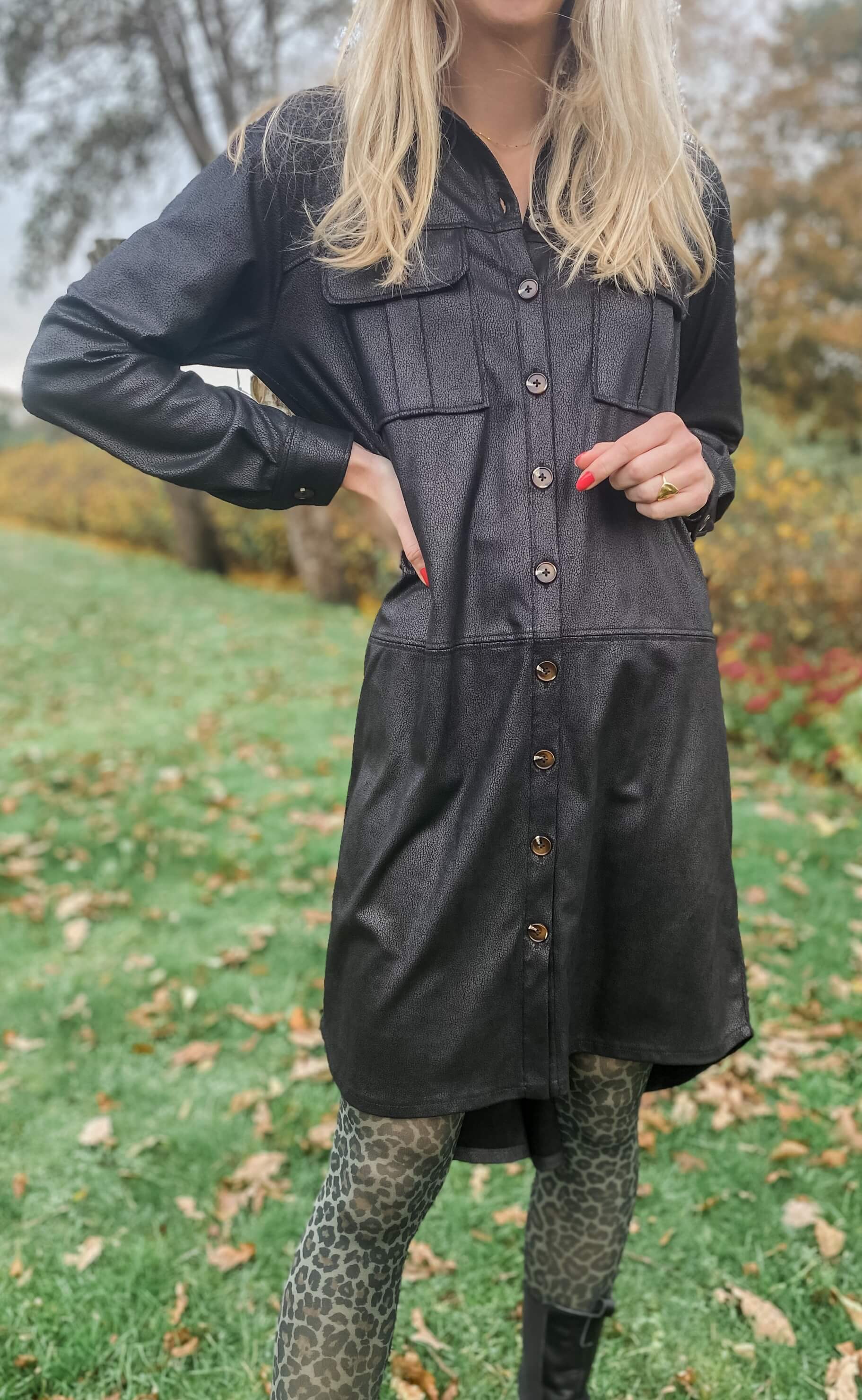 One Two Luxzuz Kjole - Sallie - Black