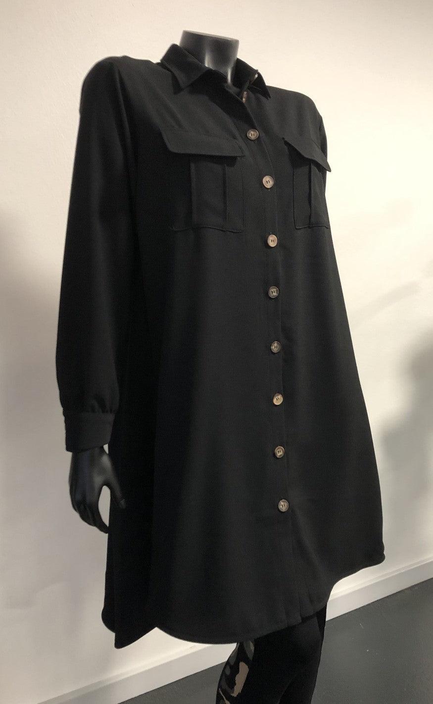 One Two Luxzuz Kjole - Sally - Black