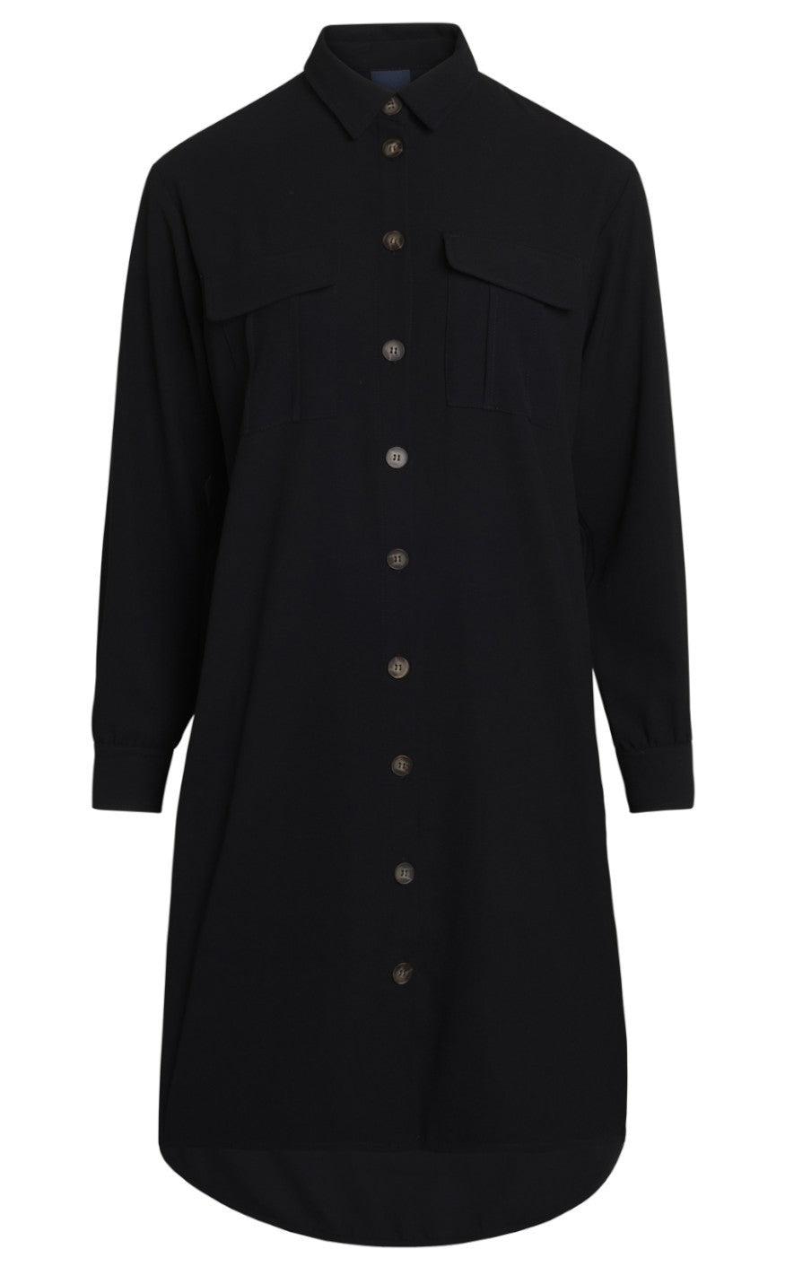 One Two Luxzuz Kjole - Sally - Black