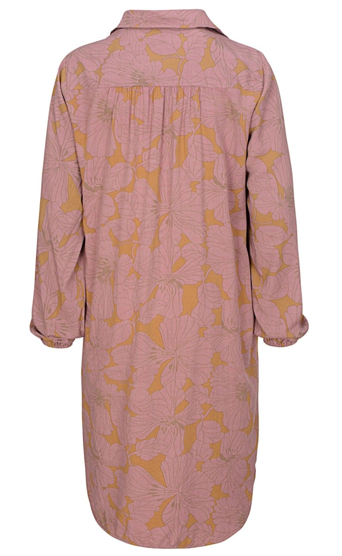 One Two Luxzuz Kjole - Siw - Dried Heather