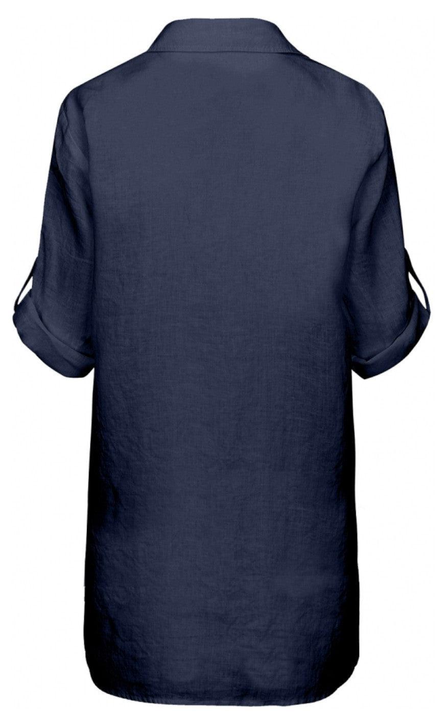 One Two Luxzuz Kjole - Siwinia - Navy