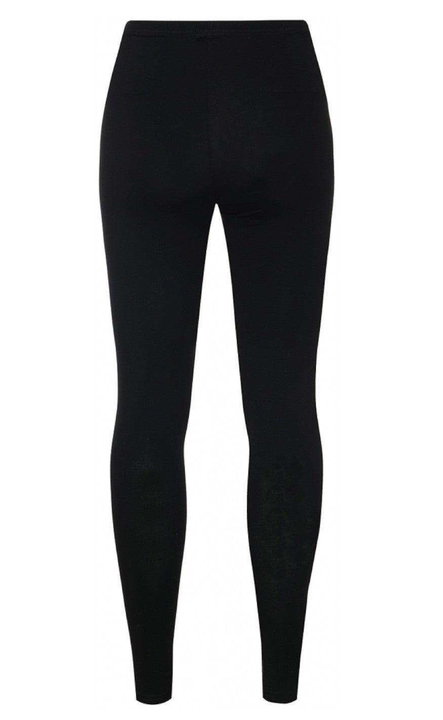 One Two Luxzuz Leggings - Aya - Black