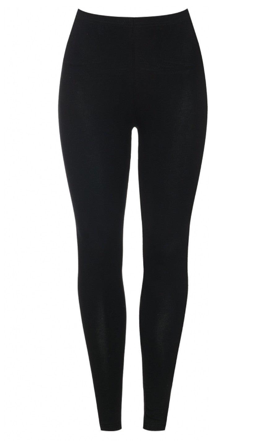 One Two Luxzuz Leggings - Aya - Black