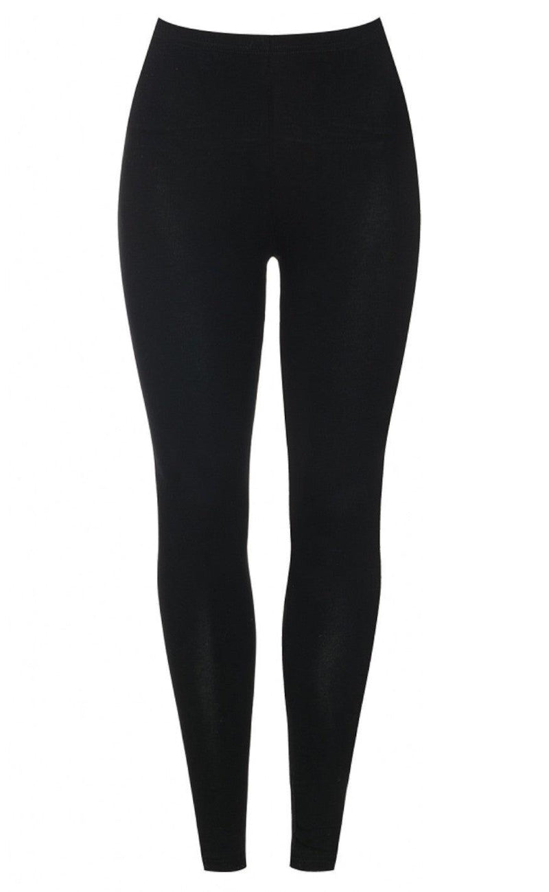 One Two Luxzuz Leggings - Aya - Black