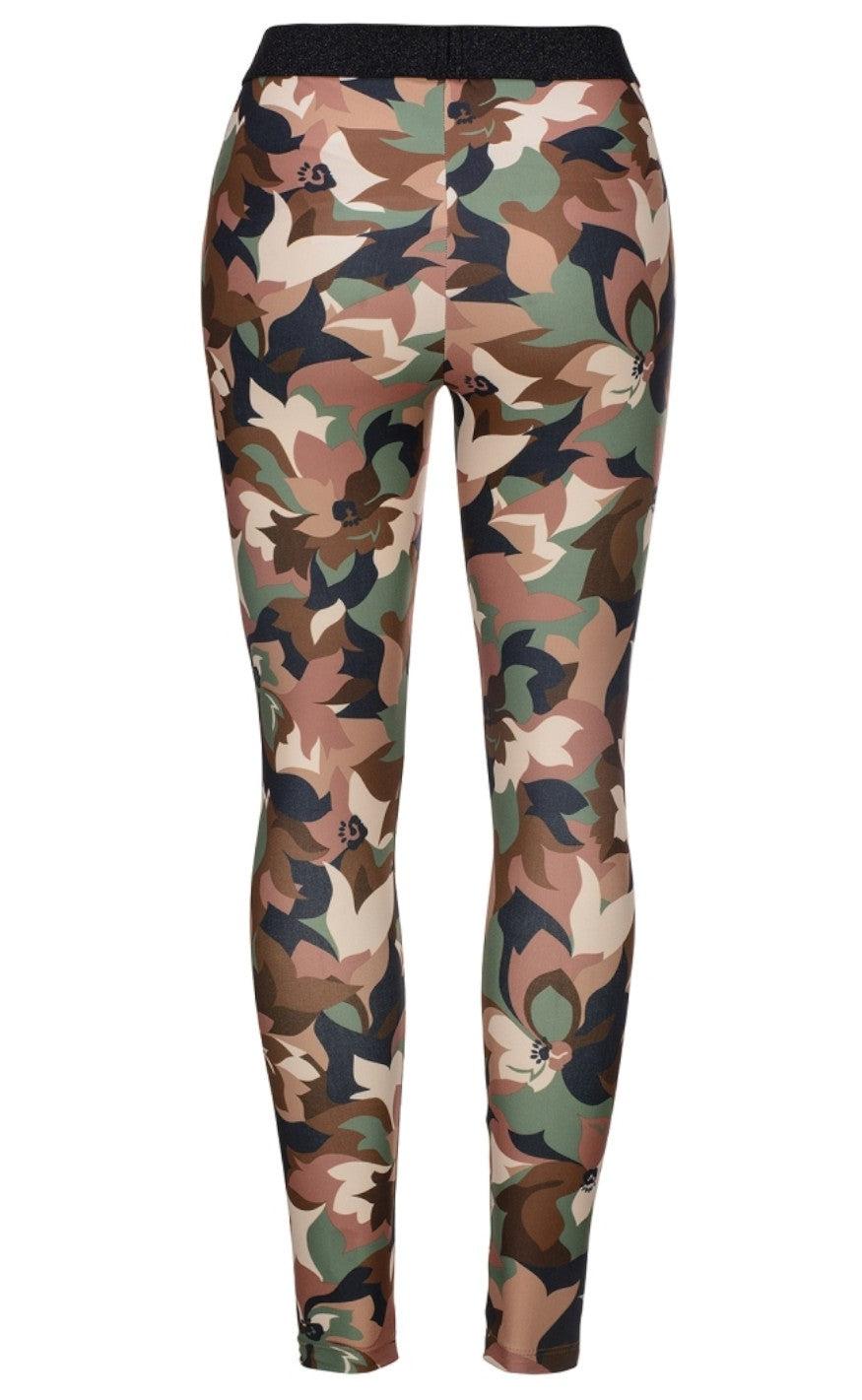 One Two Luxzuz Leggings - Ayo - Antique Rose