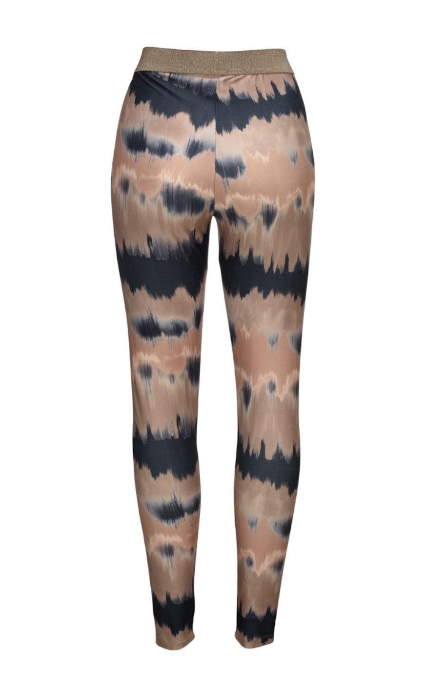 One Two Luxzuz Leggings - Ayo - Camel