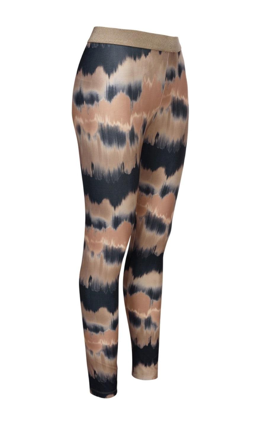 One Two Luxzuz Leggings - Ayo - Camel