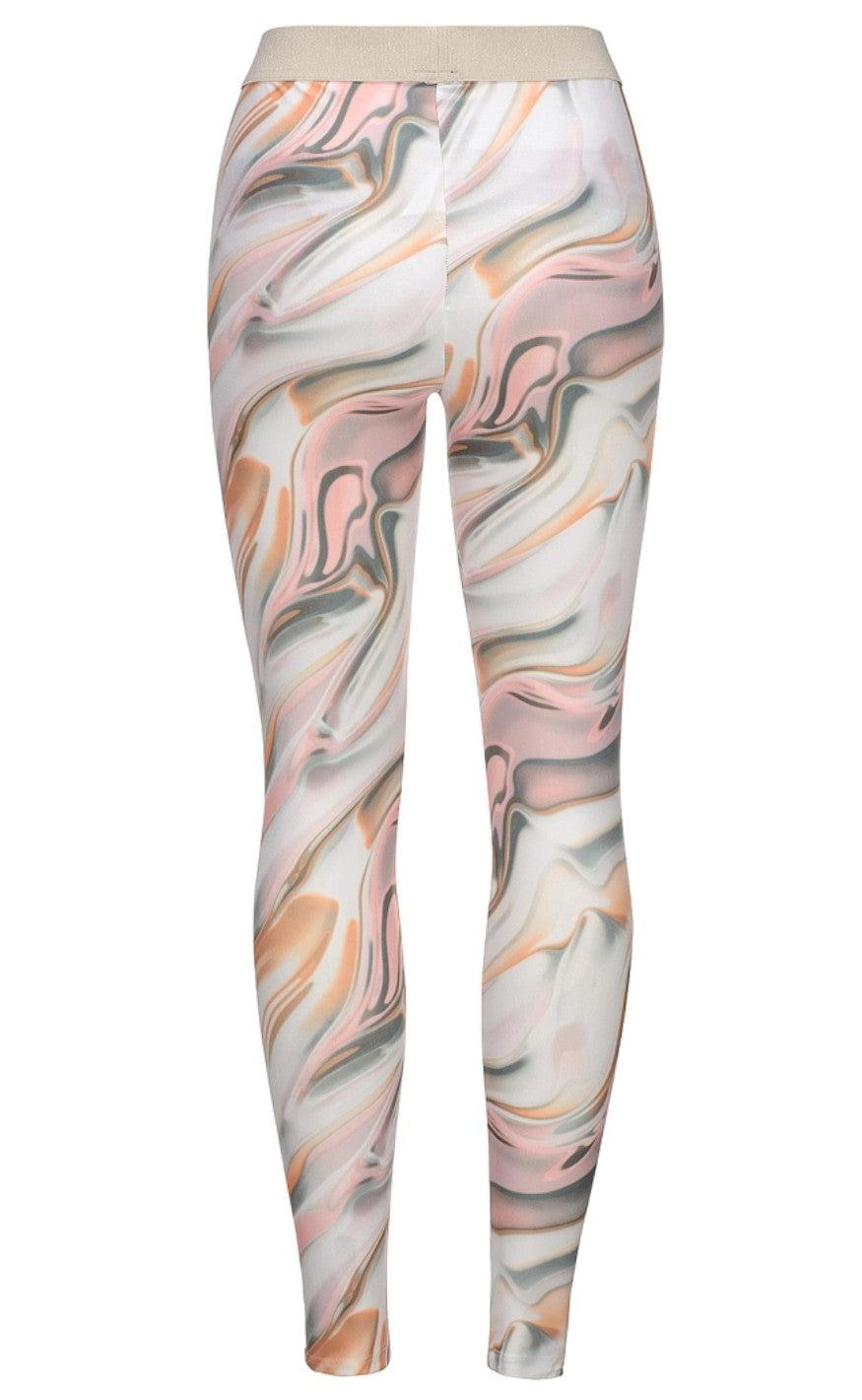 One Two Luxzuz Leggings - Ayo - Oasis