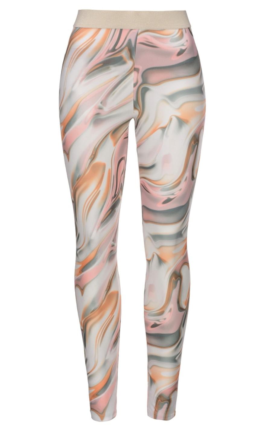 One Two Luxzuz Leggings - Ayo - Oasis