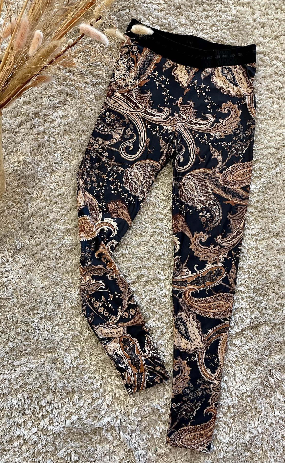 One Two Luxzuz Leggings - Ayoe - Black