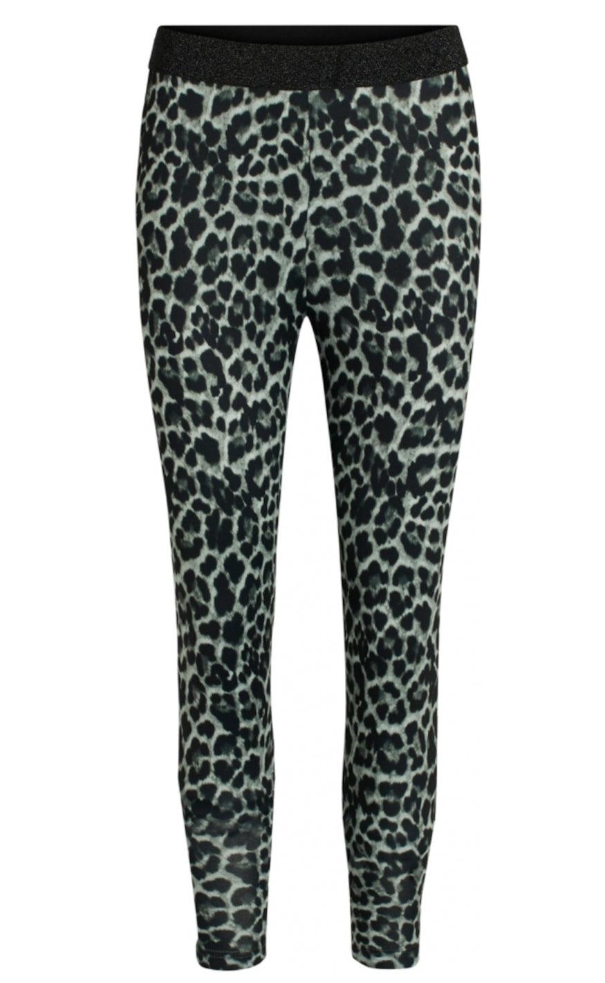 One Two Luxzuz Leggings - Ayoe - Jungle