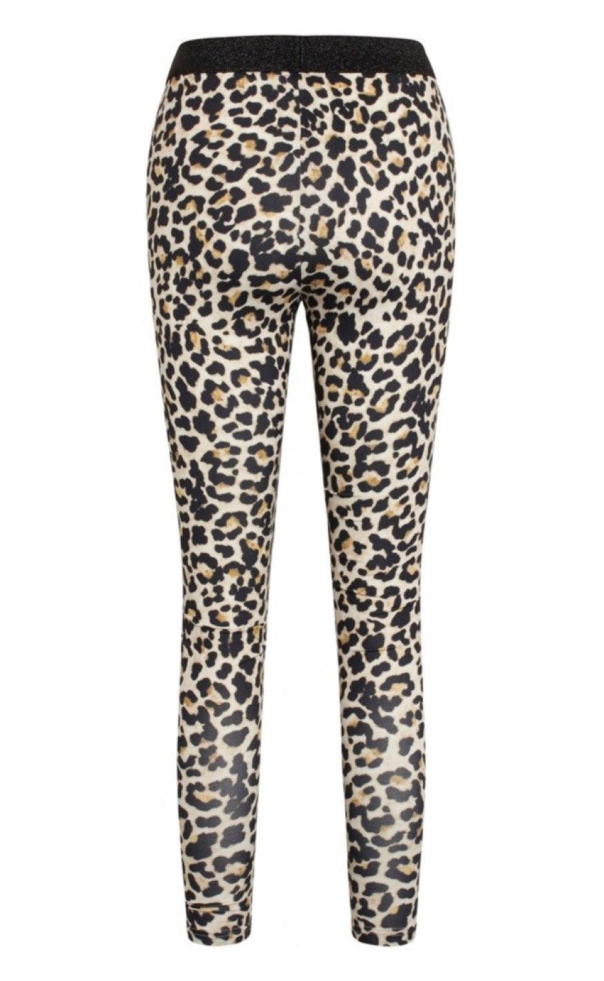 One Two Luxzuz Leggings - Ayoe - Vintage Bronze