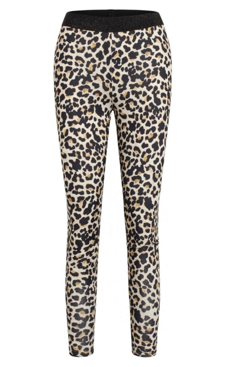 One Two Luxzuz Leggings - Ayoe - Vintage Bronze