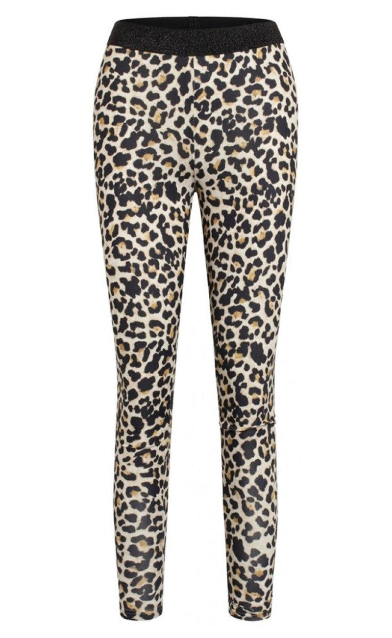 One Two Luxzuz Leggings - Ayoe - Vintage Bronze