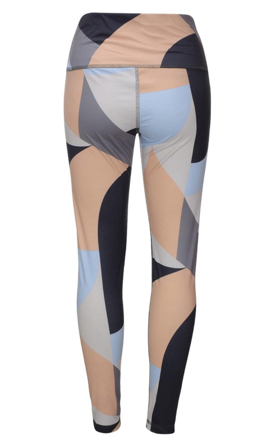 One Two Luxzuz Leggings - Raggina - Soft Blue