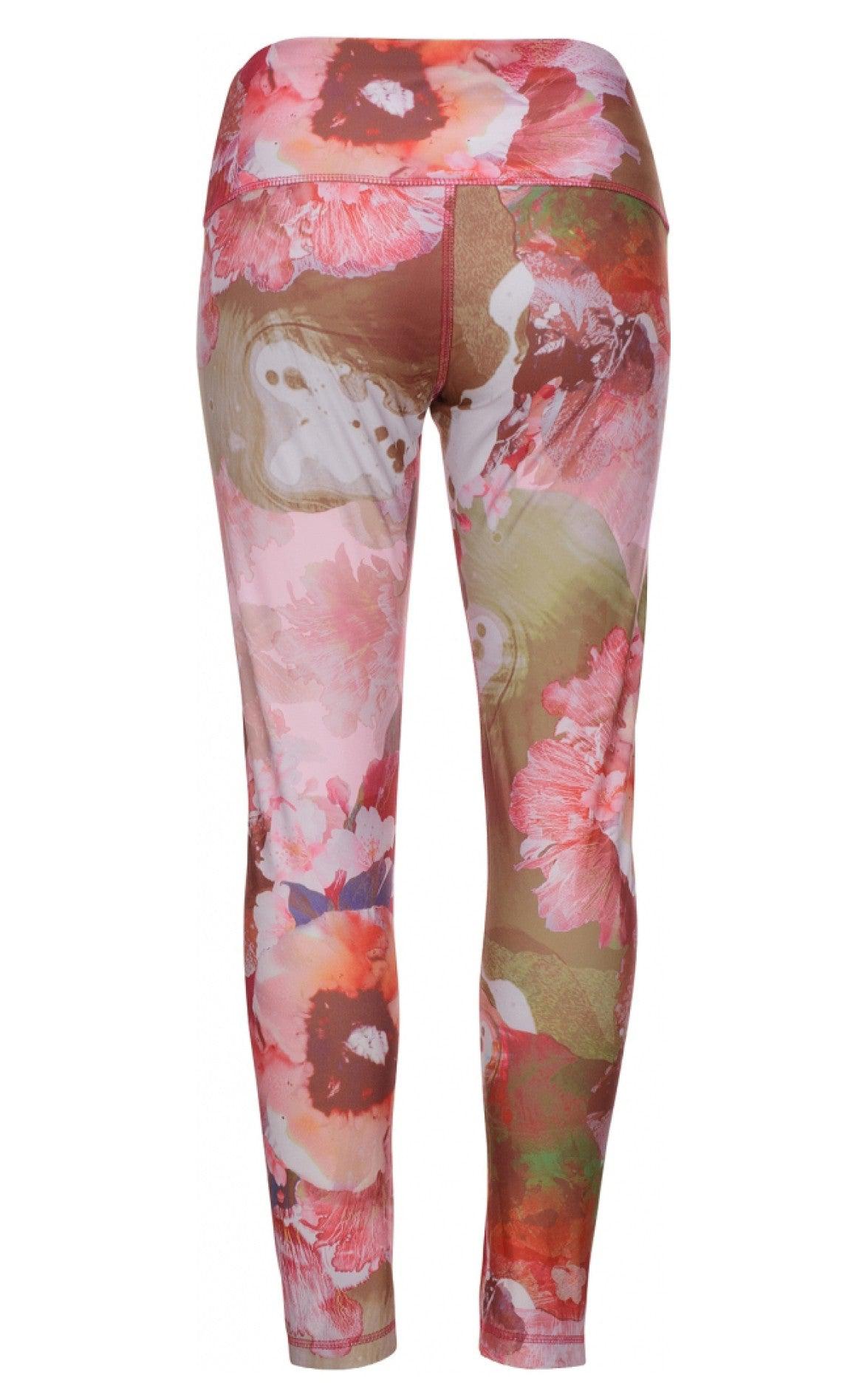 One Two Luxzuz Leggings - Raggina - Strawberry Ice