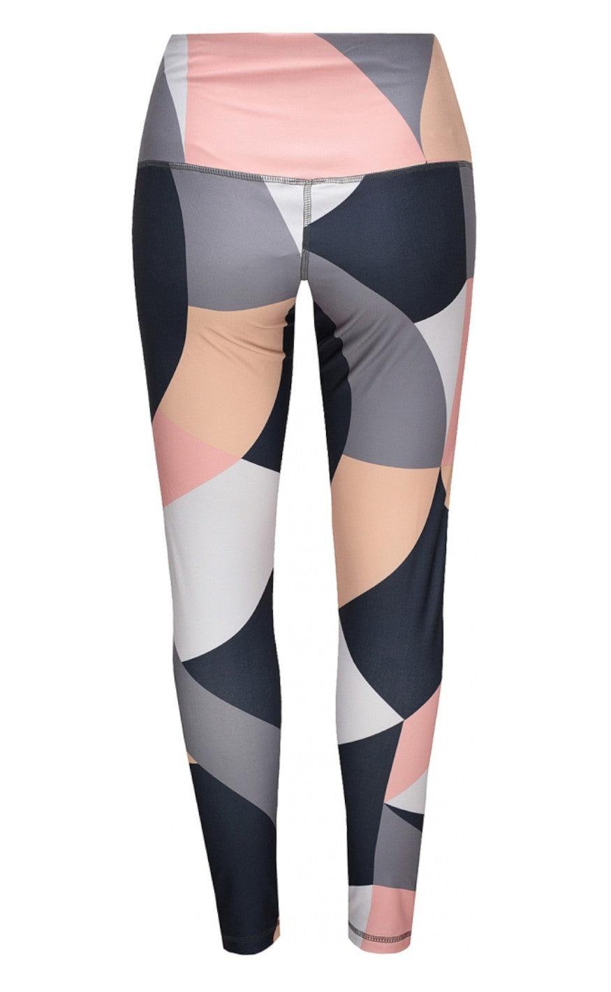 One Two Luxzuz Leggings - Raggina - Vintage Rose