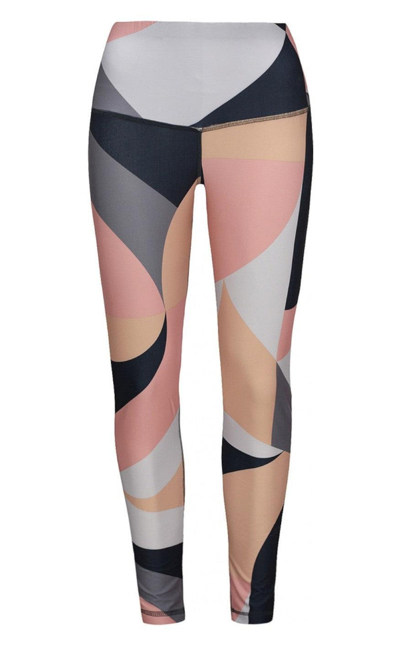 One Two Luxzuz Leggings - Raggina - Vintage Rose
