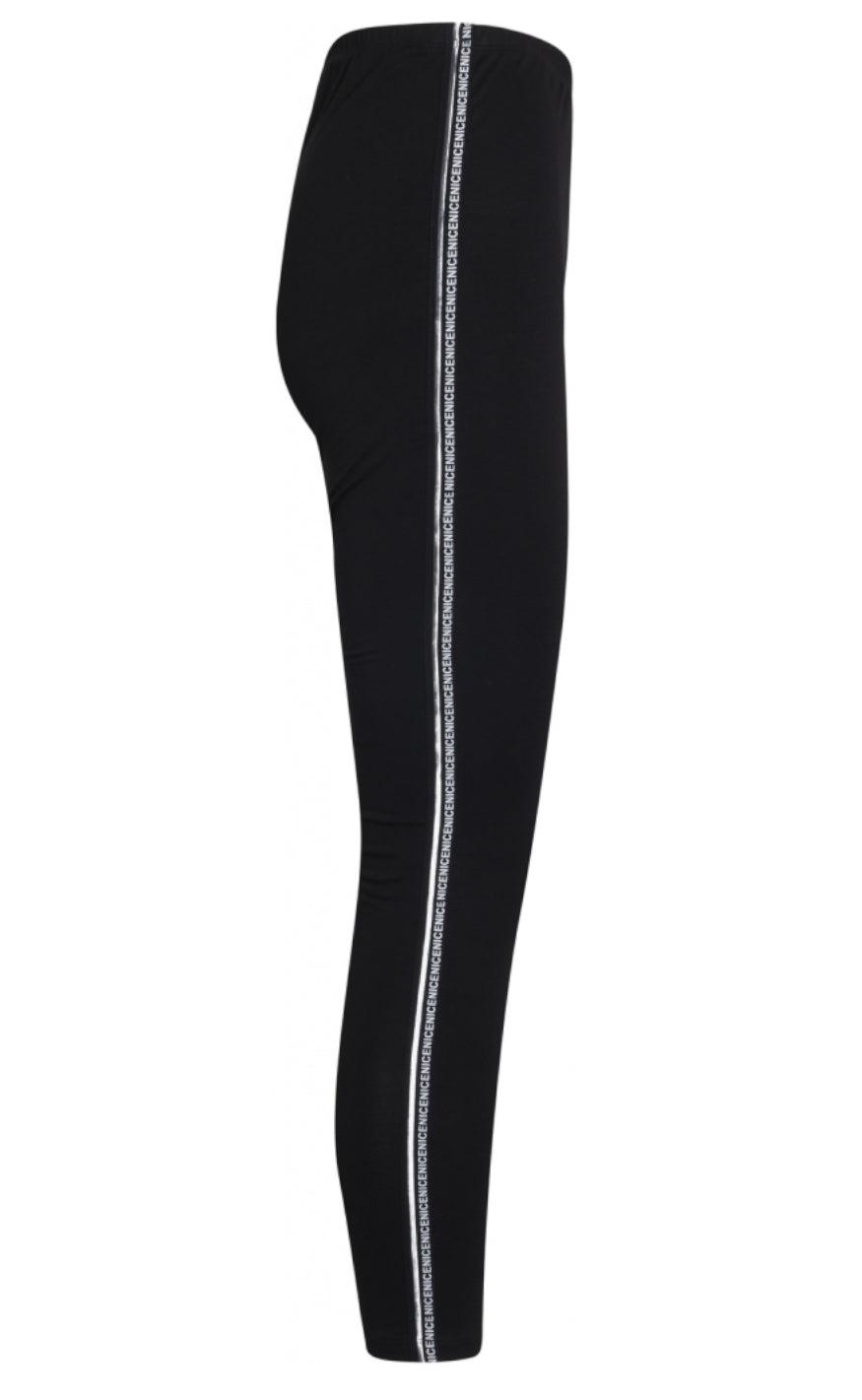 One Two Luxzuz Leggings - Samina Nice - Black