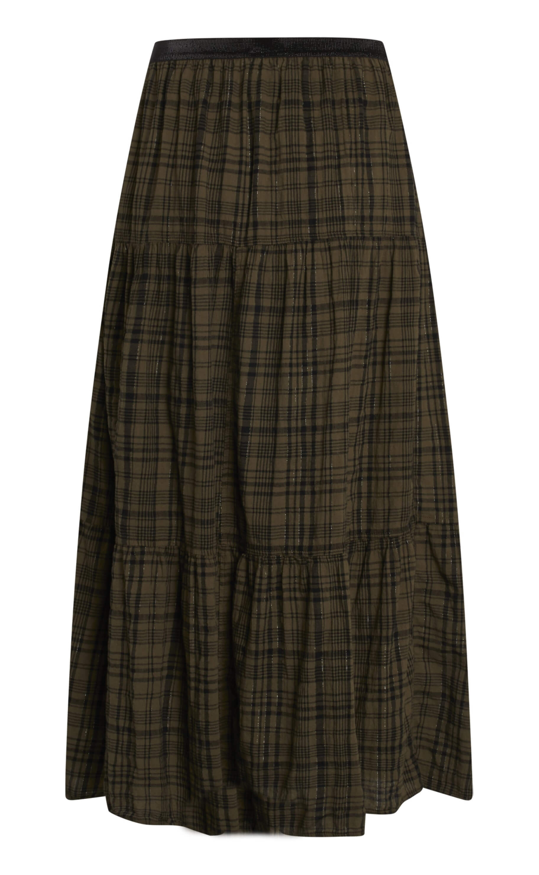 One Two Luxzuz Nederdel - Falka - Army Check
