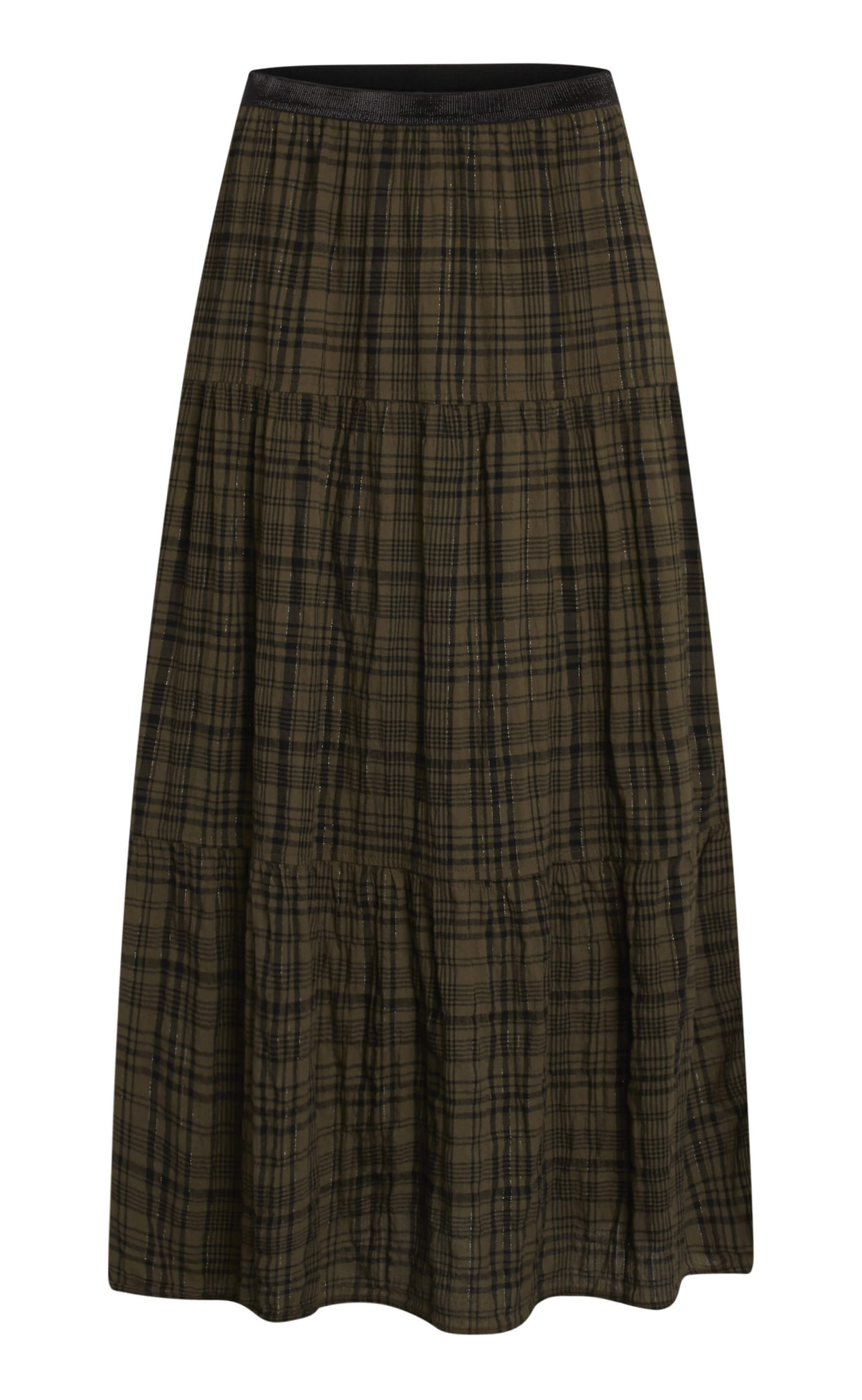One Two Luxzuz Nederdel - Falka - Army Check