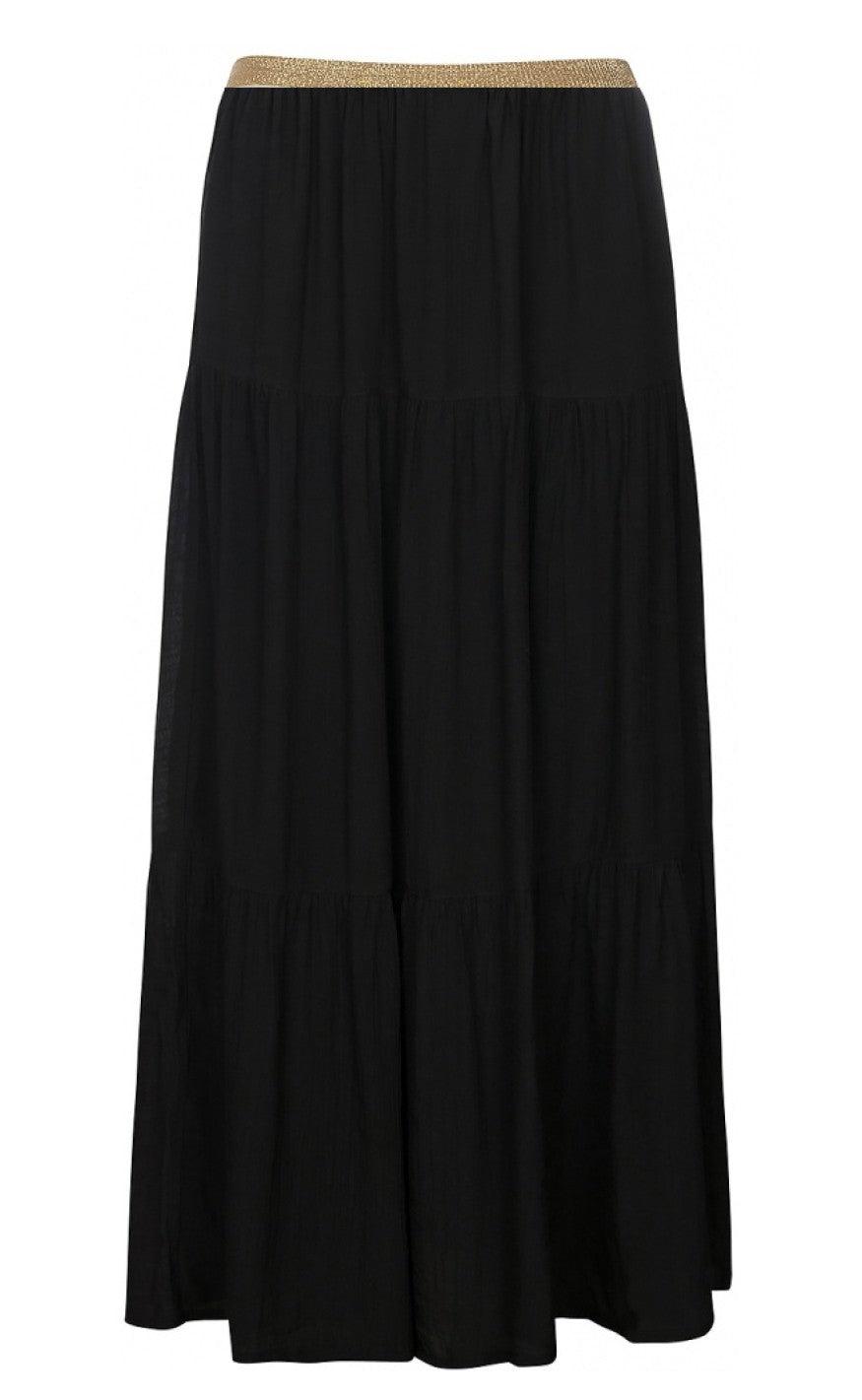 One Two Luxzuz Nederdel - Falka - Black