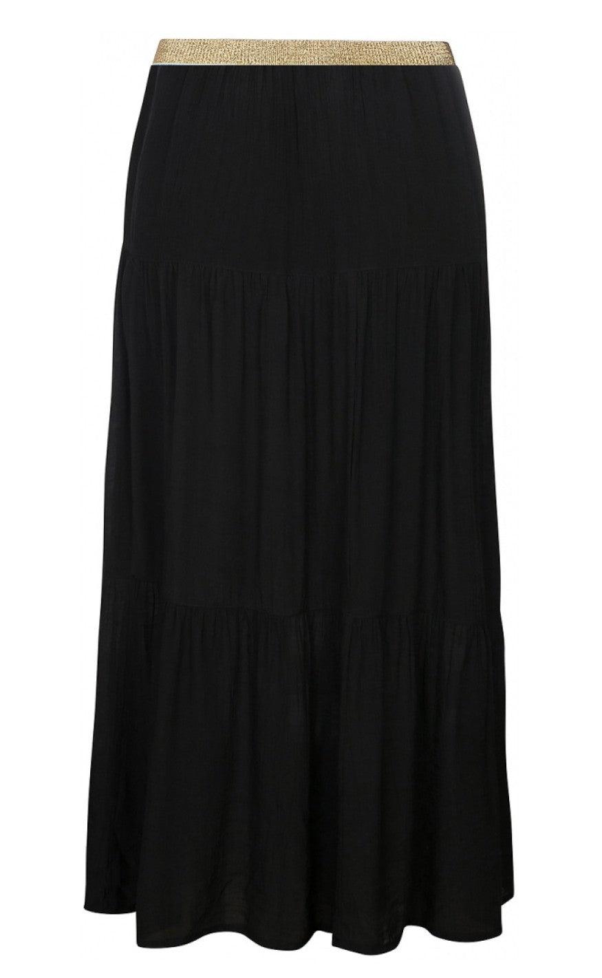 One Two Luxzuz Nederdel - Falka - Black