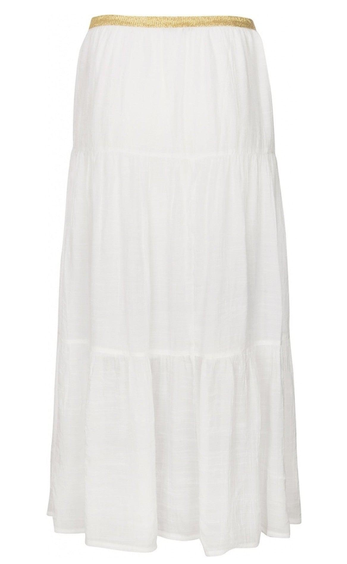 One Two Luxzuz Nederdel - Falka - Cream