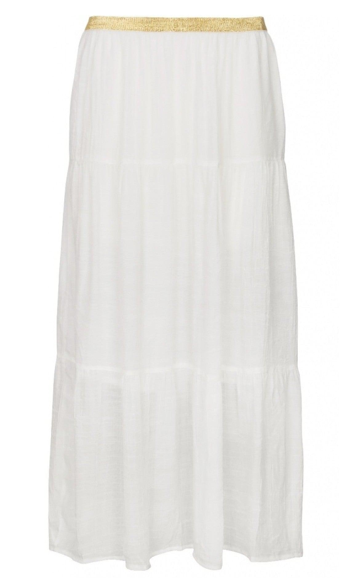 One Two Luxzuz Nederdel - Falka - Cream