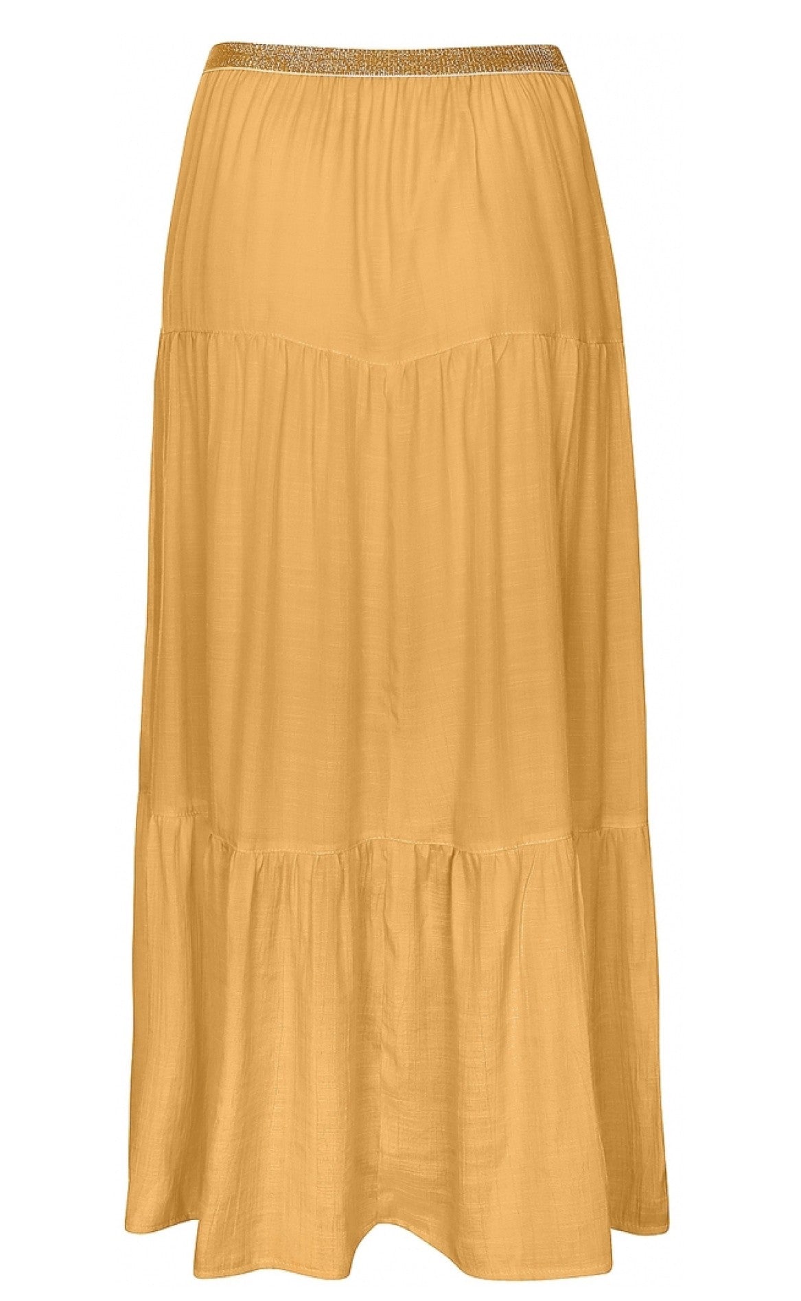 One Two Luxzuz Nederdel - Falka - Honey Gold