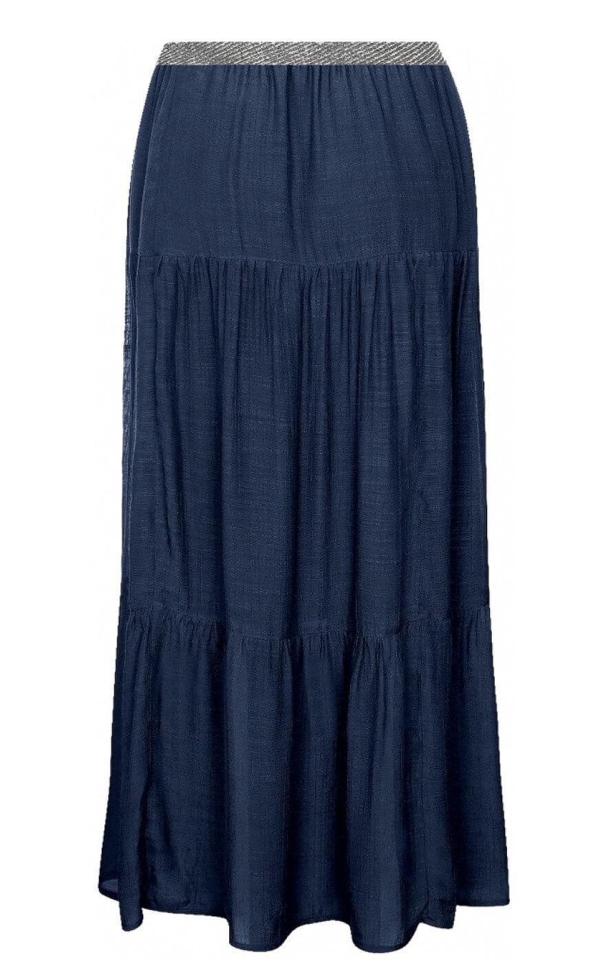 One Two Luxzuz Nederdel - Falka - Navy