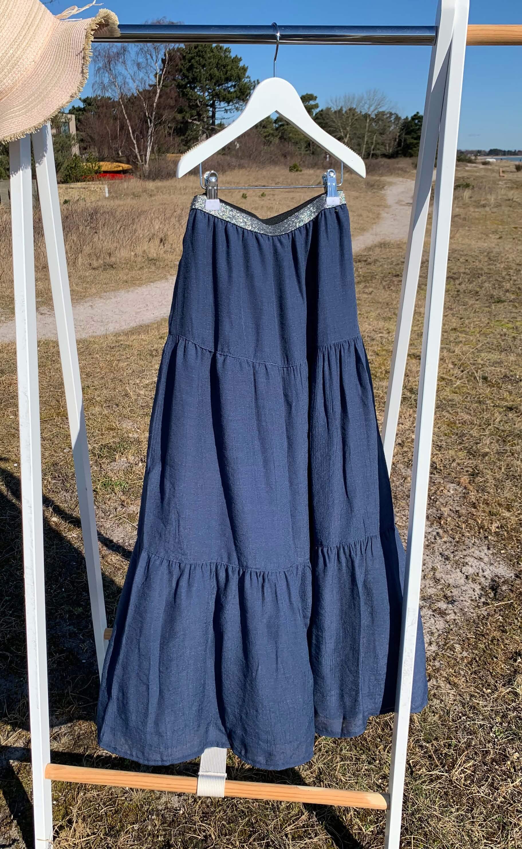 One Two Luxzuz Nederdel - Falka - Navy