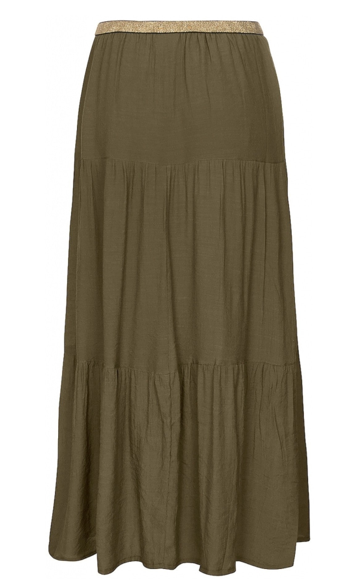 One Two Luxzuz Nederdel - Falka - Olive
