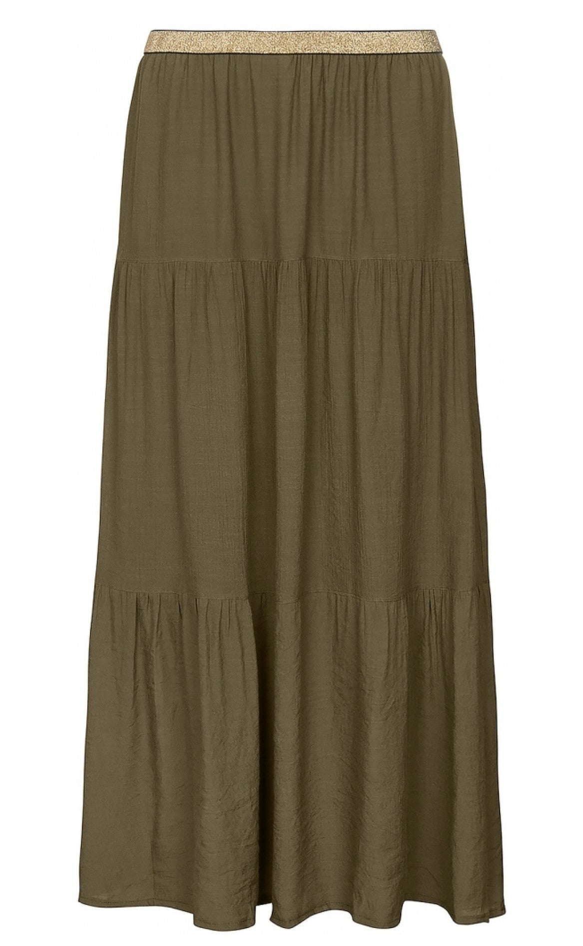 One Two Luxzuz Nederdel - Falka - Olive